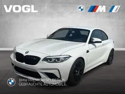 Alpinweiß uni Gebraucht 2021 BMW M2 Competition Edition Coupé | 48.880 € (Fairer Preis)