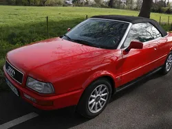 Rot Gebraucht 1992 Audi Cabriolet Cabrio | 10.900 €