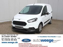 Weiss Gebraucht 2023 Ford Transit Trend Van | 16.750 € (Superpreis)