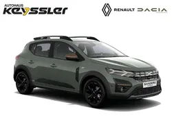 Safarigrüngrau Gebraucht 2024 Dacia Sandero Extreme Kleinwagen | 19.850 € (Fairer Preis)