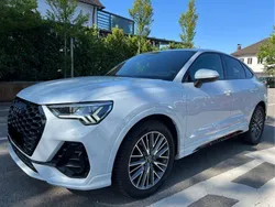 Gletscherweiß metallic Gebraucht 2021 Audi Q3 Sportback S-Line SUV | 33.900 € (Guter Preis)