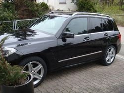 Schwarz Gebraucht 2013 Mercedes GLK250 Sport SUV | 19.700 € (Etwas zu teuer)