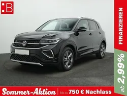 Schwarz Gebraucht 2024 VW T-Cross R-line SUV | 25.750 € (Fairer Preis)
