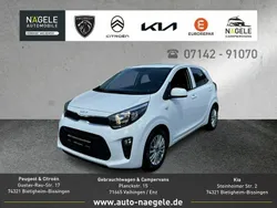 Weiß Gebraucht 2023 Kia Picanto Vision Kleinwagen | 14.400 € (Fairer Preis)