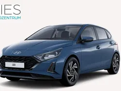 Blau Neu 2025 Hyundai i20 Trend Limousine | 23.162 € (Etwas zu teuer)