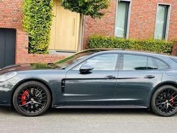 Grau Gebraucht 2018 Porsche Panamera 4 Sport Turismo Limousine | 51.600 € (Guter Preis)