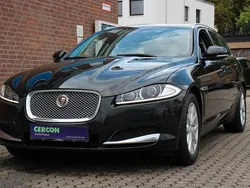 Schwarz Gebraucht 2015 Jaguar XF Sportbrake Kombi | 11.990 € (Fairer Preis)