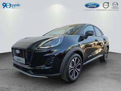 Agate black metallic Gebraucht 2025 Ford Puma Titanium SUV | 25.990 € (Fairer Preis)