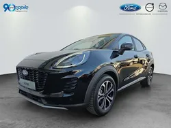 Agate black metallic Gebraucht 2025 Ford Puma Titanium SUV | 25.990 € (Fairer Preis)