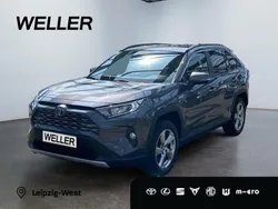 Grau Gebraucht 2021 Toyota RAV4 Hybrid Team SUV | 30.790 € (Fairer Preis)