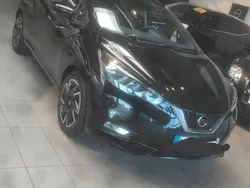 Schwarz Gebraucht 2021 Nissan Micra N-Way Kleinwagen | 12.500 € (Guter Preis)