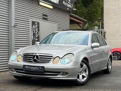 Silber Gebraucht 2003 Mercedes E240 Avantgarde Limousine | 4.500 € (Fairer Preis)