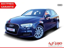 Blau Gebraucht 2018 Audi A3 Sportback Comfort Limousine | 18.490 € (Fairer Preis)
