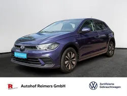 Violett Gebraucht 2024 VW Polo Move Limousine | 19.490 € (Fairer Preis)