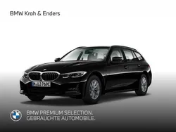 Schwarz Gebraucht 2022 BMW 320e Sport Line Kombi | 26.888 € (Superpreis)
