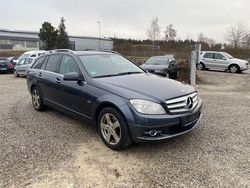 Grau Gebraucht 2009 Mercedes C220 Avantgarde Kombi | 2.990 € (Superpreis)