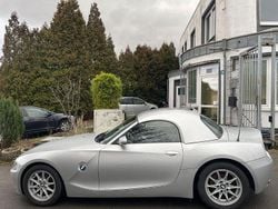 Silber Gebraucht 2005 BMW Z4 Sport Line Cabrio | 9.990 € (Guter Preis)