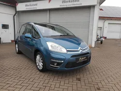 Kyanosblau/metallic Gebraucht 2013 Citroën C4 Picasso Tendance Van / Kleinbus | 8.250 € (Fairer Preis)