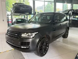 Schwarz Gebraucht 2014 Land Rover Range Rover Vogue SUV | 17.450 € (Teuer)