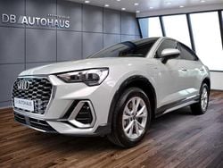 Silber Gebraucht 2022 Audi Q3 Sportback S-Line SUV | 35.780 € (Guter Preis)