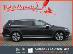 Deep black perleffekt Gebraucht 2016 VW Passat Alltrack Kombi | 24.790 € (Teuer)