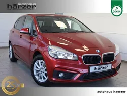 Rot Gebraucht 2015 BMW 218 Active Tourer Performance Van / Kleinbus | 11.990 € (Fairer Preis)