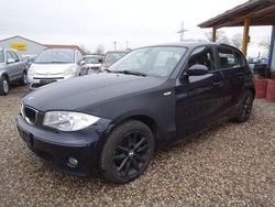 Blau Gebraucht 2006 BMW 116 Advantage Kleinwagen | 1.300 € (Superpreis)