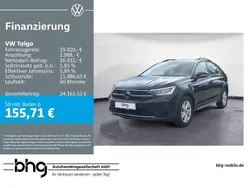 Deep black perleffekt Gebraucht 2024 VW Taigo Life SUV | 19.920 € (Fairer Preis)