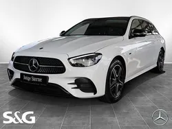 Unilack polarweiß Gebraucht 2021 Mercedes E300 AMG Kombi | 35.890 € (Teuer)