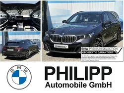 Sophistograu brillanteffekt me Gebraucht 2024 BMW 520 M Sport Kombi | 56.399 € (Guter Preis)