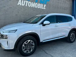 Weiß Gebraucht 2021 Hyundai Santa Fe Trend SUV | 29.990 € (Guter Preis)