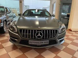 Grau Gebraucht 2014 Mercedes SL500 AMG Cabrio | 52.900 € (Etwas zu teuer)