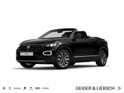Schwarz Gebraucht 2020 VW T-Roc Cabriolet Style Cabrio | 23.785 € (Fairer Preis)