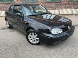 Schwarz Gebraucht 1998 VW Golf Cabriolet Cabrio | 4.750 € (Teuer)