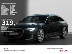 Schwarz Gebraucht 2024 Audi A6 S-Line Kombi | 59.980 €