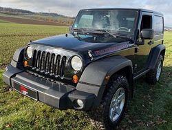 Schwarz Gebraucht 2012 Jeep Wrangler Rubicon SUV | 18.500 € (Superpreis)