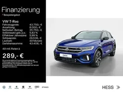 Blau Gebraucht 2025 VW T-Roc R-line SUV | 43.750 €