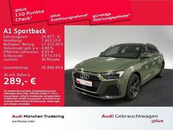 Distriktgrün metallic Gebraucht 2025 Audi A1 Sportback Advanced Plus Kleinwagen | 24.877 € (Guter Preis)