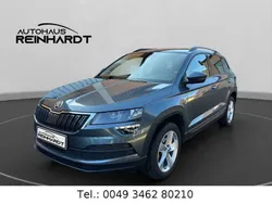 Grau Gebraucht 2019 Skoda Karoq Ambition SUV | 19.590 € (Fairer Preis)
