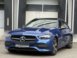 Spektralblau Gebraucht 2022 Mercedes C220 Avantgarde Kombi | 29.950 € (Fairer Preis)