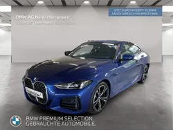 Blau Gebraucht 2024 BMW 420 Comfort Edition Coupé | 46.199 € (Fairer Preis)