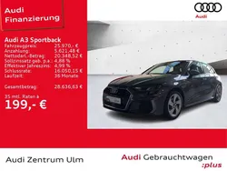 Daytonagrau perleffekt (metallic) Gebraucht 2022 Audi A3 S-Line Limousine | 25.970 € (Fairer Preis)