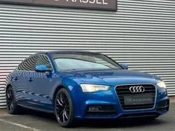 Blau Gebraucht 2016 Audi A5 Sportback S-Line Limousine | 15.990 € (Fairer Preis)