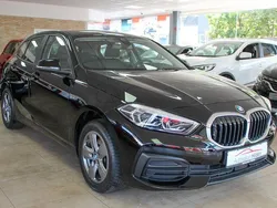 Schwarz Gebraucht 2024 BMW 118 Advantage Kleinwagen | 23.999 € (Guter Preis)