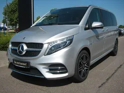 Silber Gebraucht 2020 Mercedes V250 AMG Van / Kleinbus | 46.870 € (Guter Preis)