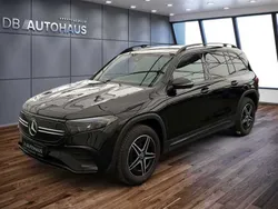 Schwarz Gebraucht 2023 Mercedes EQB250 AMG line SUV | 33.940 € (Fairer Preis)