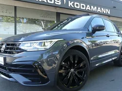 Delfingrau metallic Gebraucht 2022 VW Tiguan R-line SUV | 32.950 € (Etwas zu teuer)