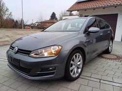 Grau Gebraucht 2017 VW Golf VII Kombi | 15.500 € (Fairer Preis)