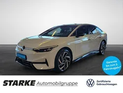 Grenadillschwarz metallic Gebraucht 2024 VW ID.7 Pro Limousine | 53.240 € (Teuer)