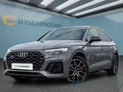 Grau Gebraucht 2022 Audi SQ5 Sportback SUV | 53.499 € (Etwas zu teuer)